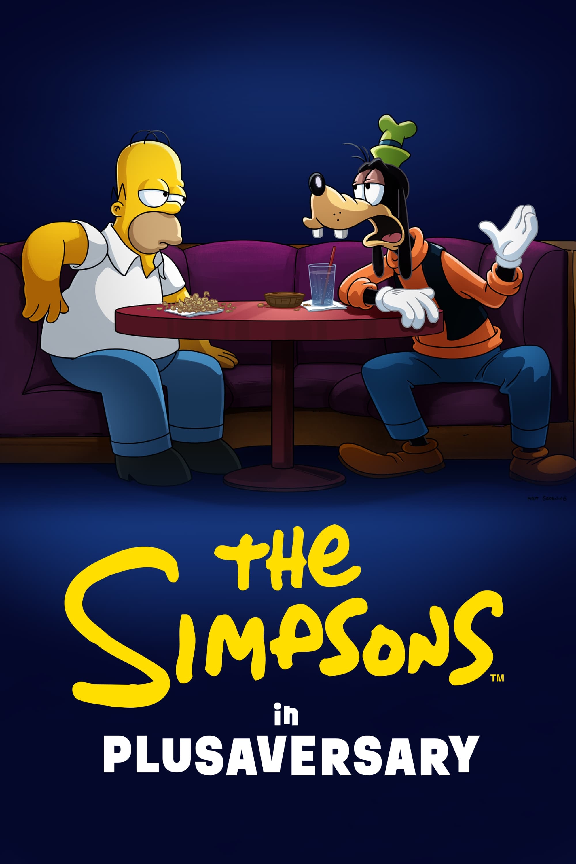 Caratula de The Simpsons in Plusaversary (Los Simpson en Plusniversario) 