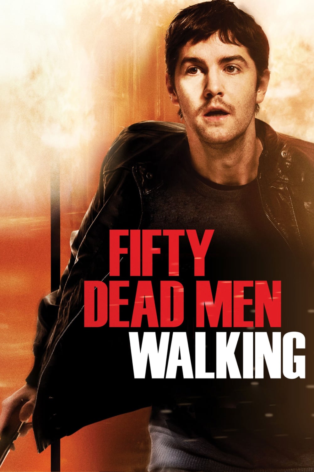 Caratula de Fifty Dead Men Walking (50 hombres muertos) 