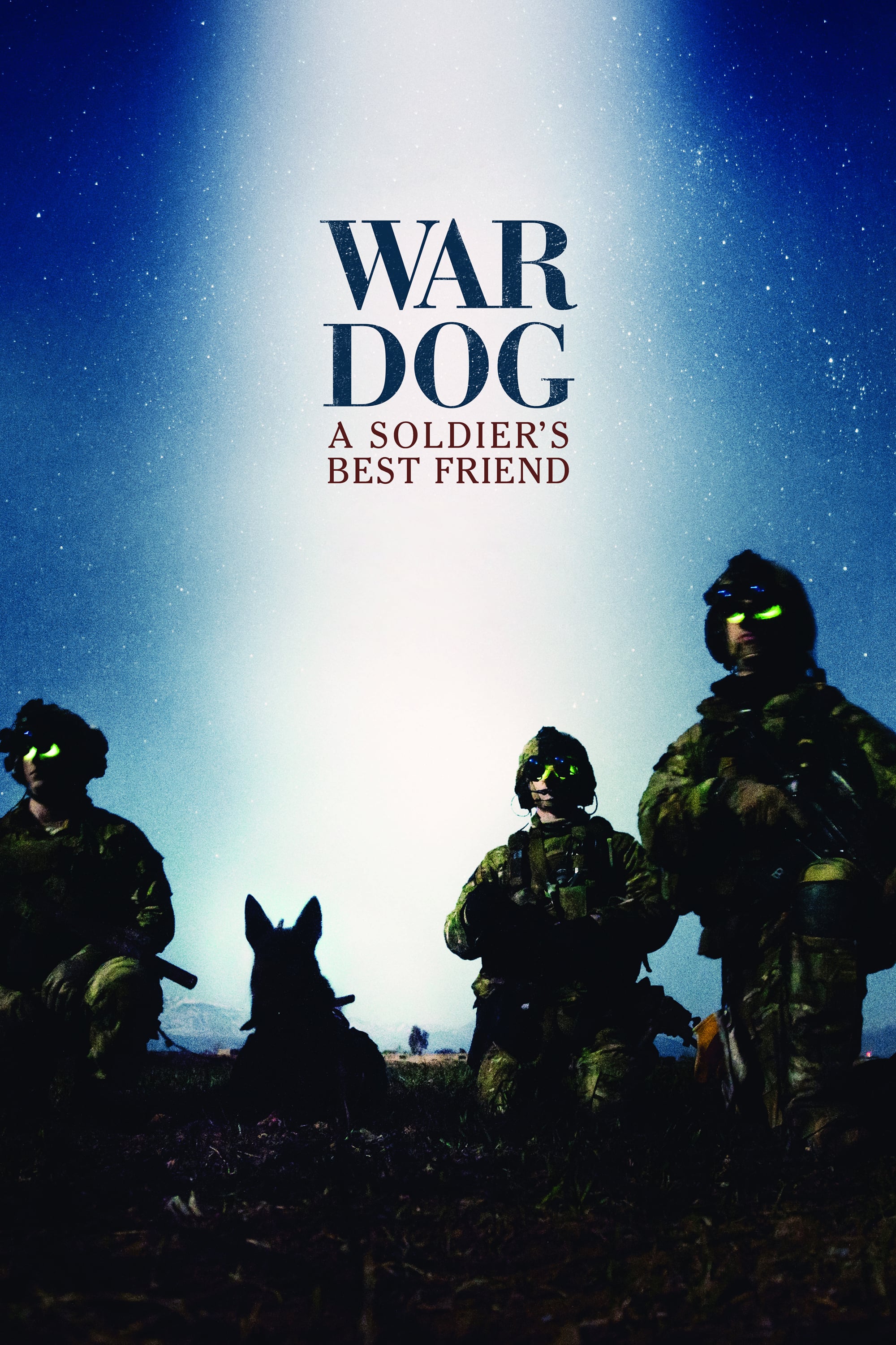Caratula de War Dog: A Soldier's Best Friend (Perro de guerra) 