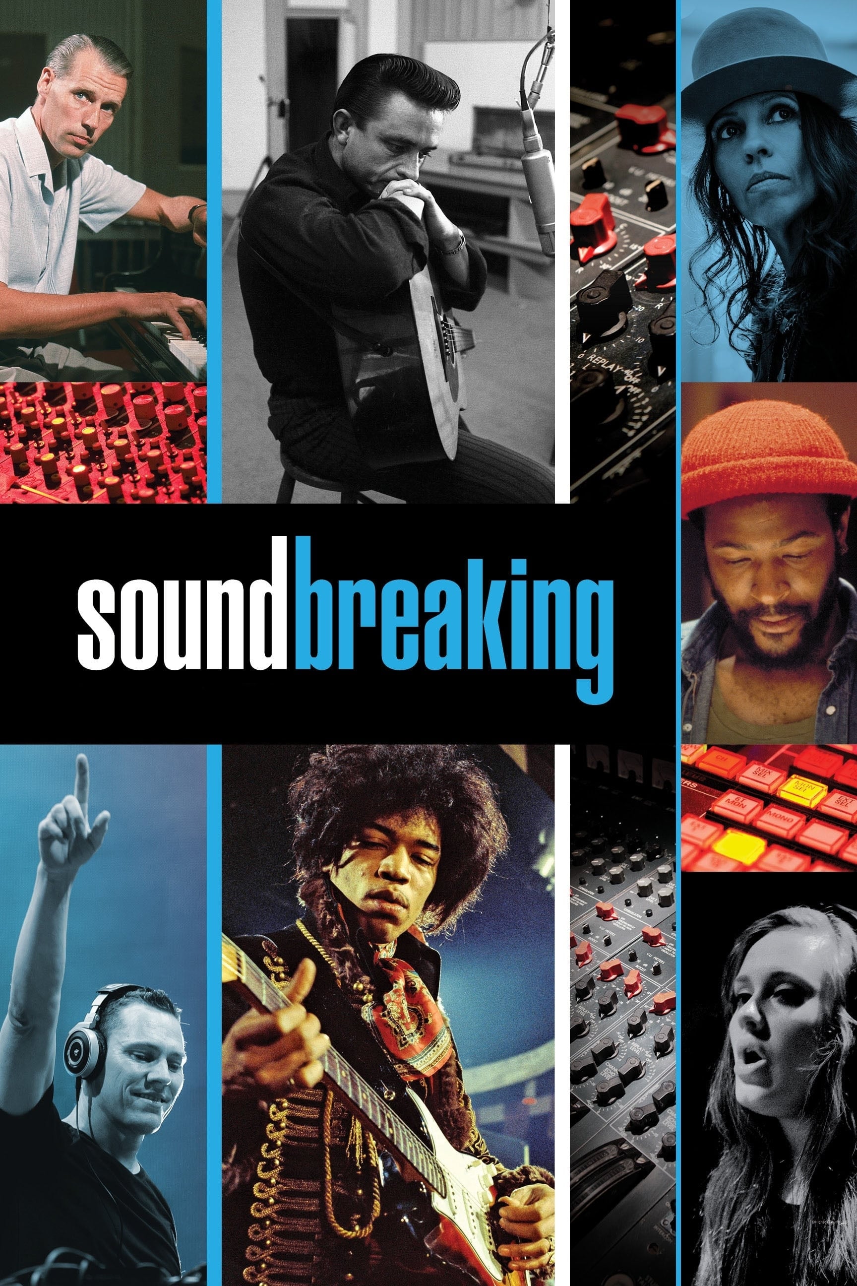 Caratula de Soundbreaking (Soundbreaking) 