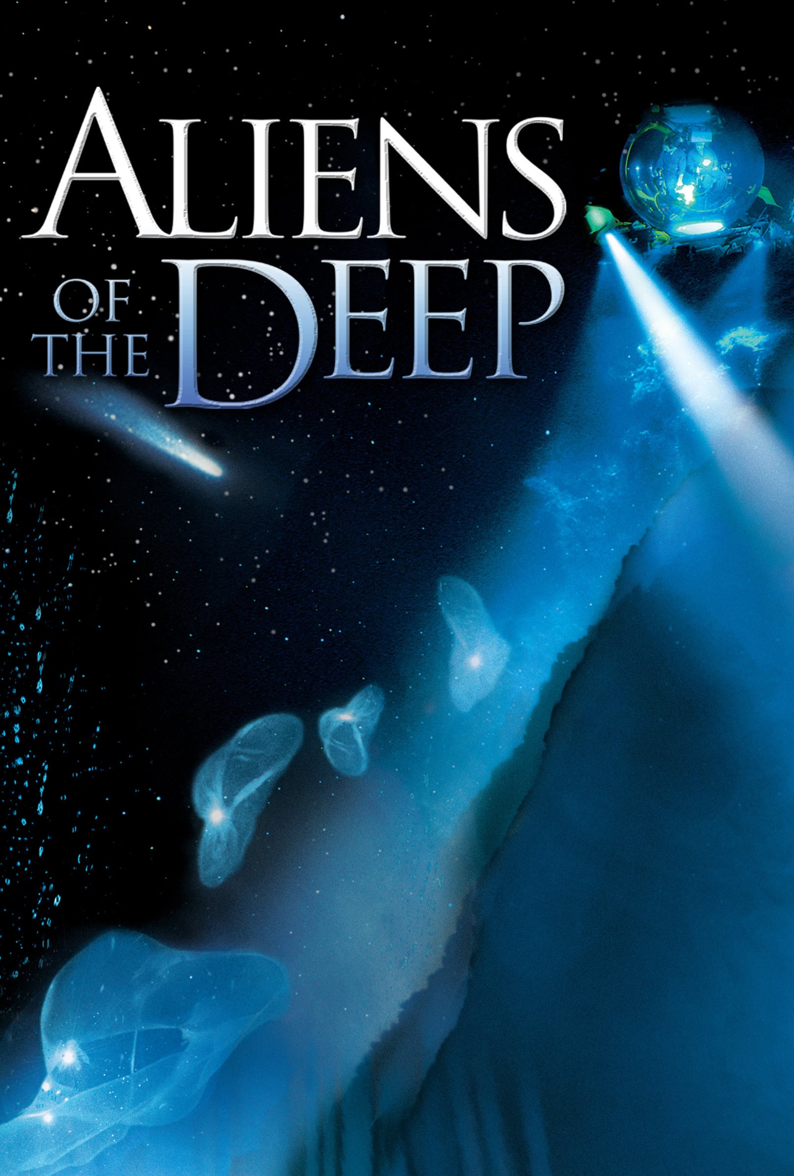 Caratula de Aliens of the Deep (Misterios del océano) 