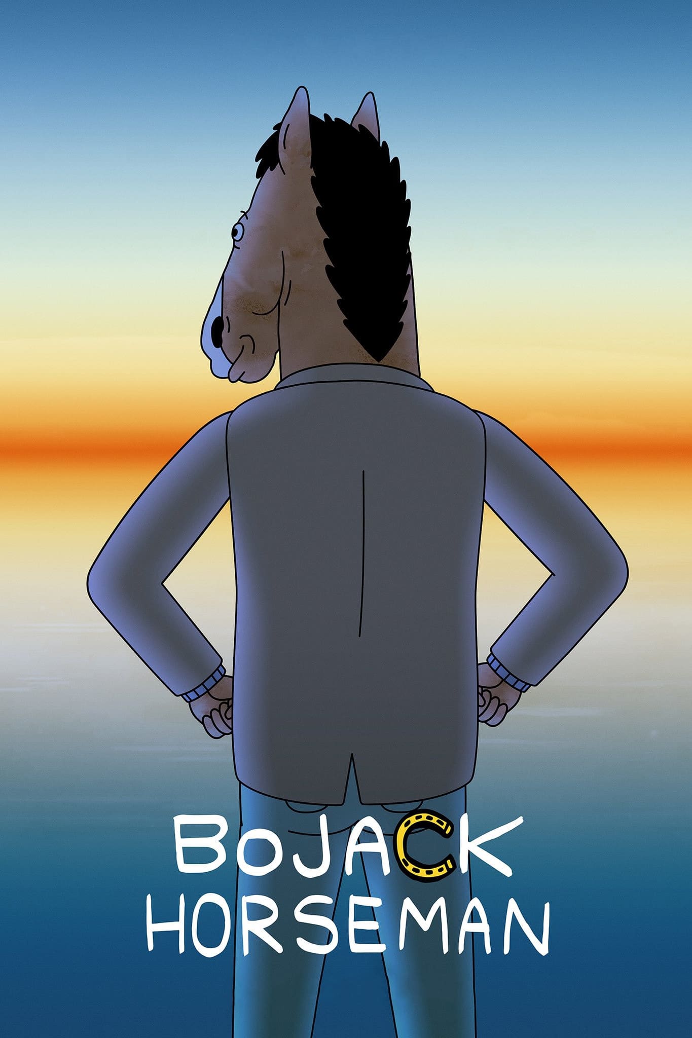 Caratula de BoJack Horseman (BoJack Horseman) 
