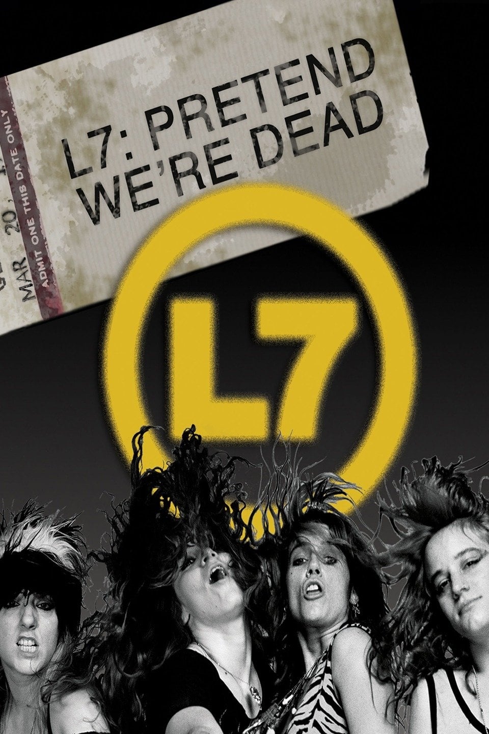 Caratula de L7: Pretend We're Dead (L7: Pretend We're Dead) 