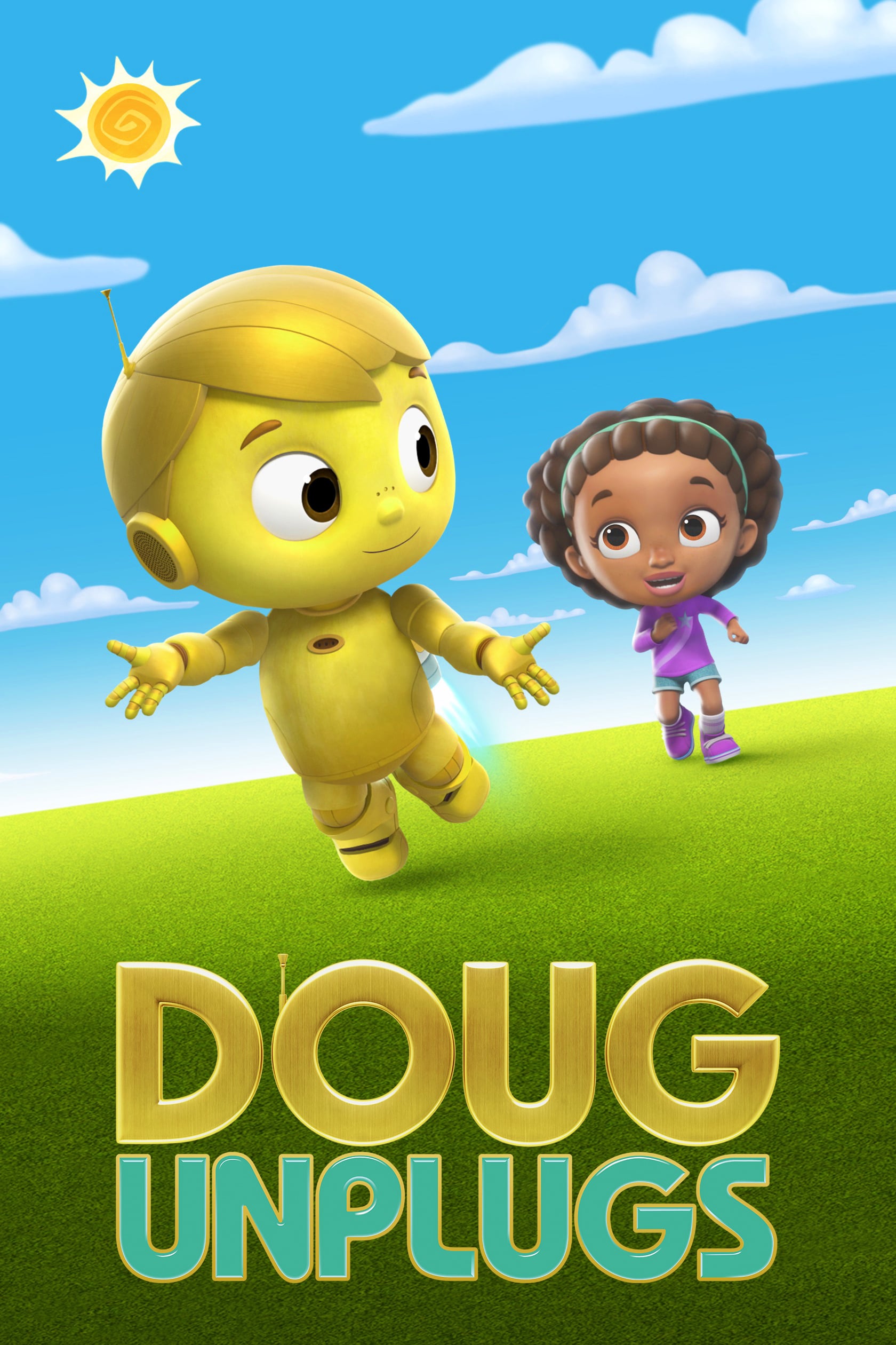Caratula de Doug Unplugs (Doug: Un robot extraordinario) 