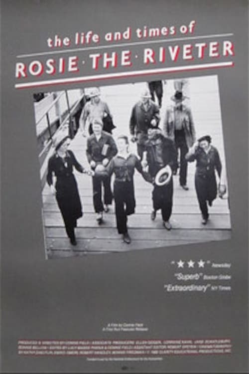 Caratula de THE LIFE AND TIMES OF ROSIE THE RIVETER (The life and times of Rosie the Riveter) 