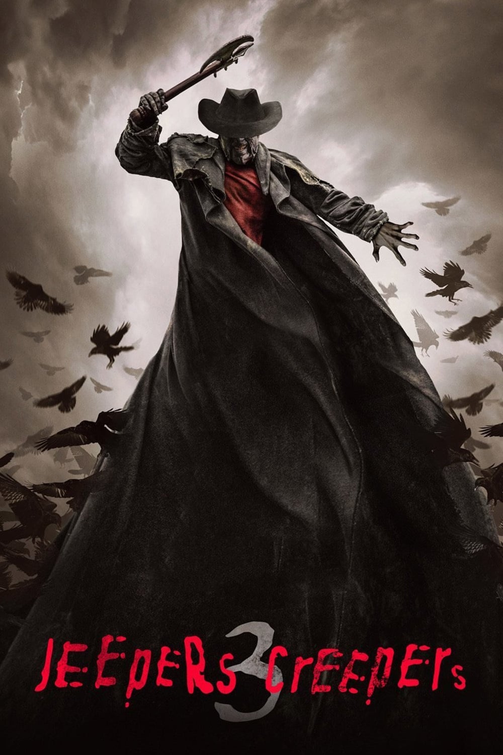 Caratula de Jeepers Creepers 3 (Jeepers Creepers 3) 