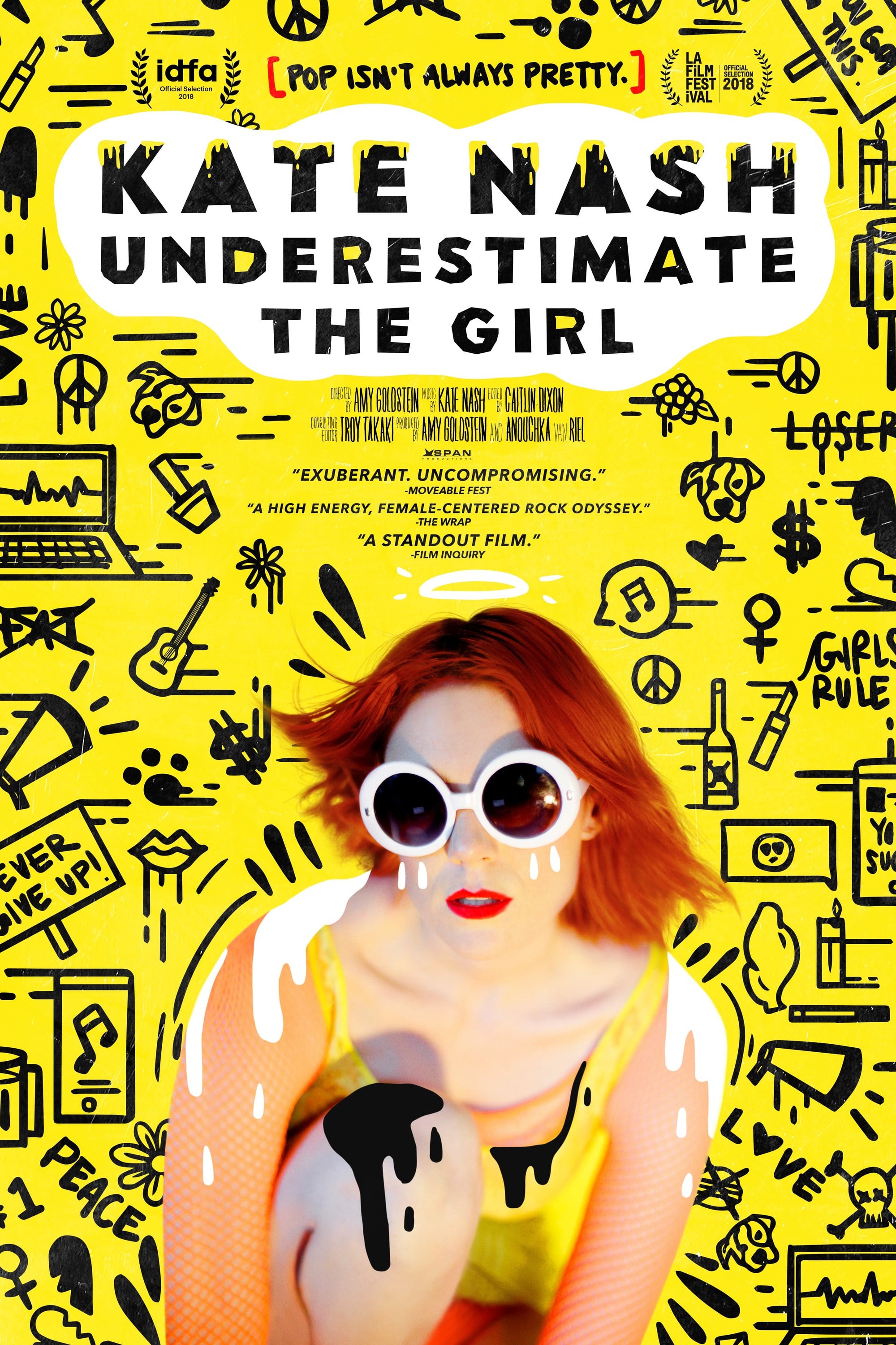 Caratula de Kate Nash: Underestimate the Girl (Kate Nash: Underestimate the Girl) 