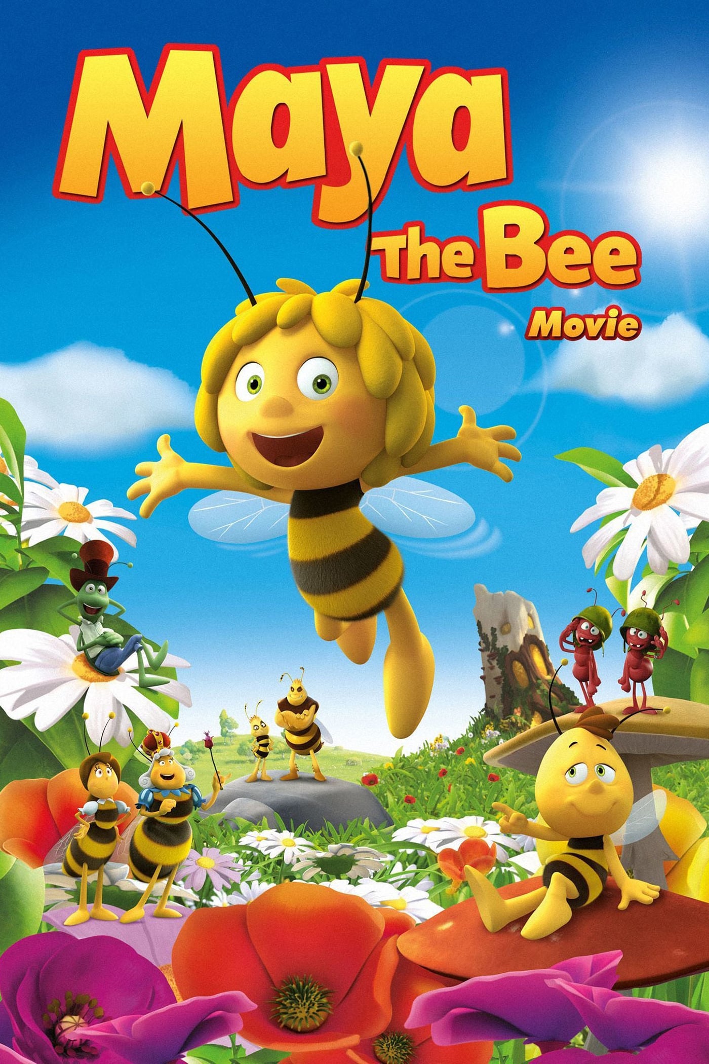 MAYA THE BEE MOVIE