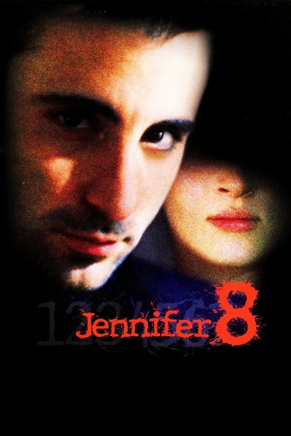 Caratula de Jennifer Eight (Jennifer 8) 