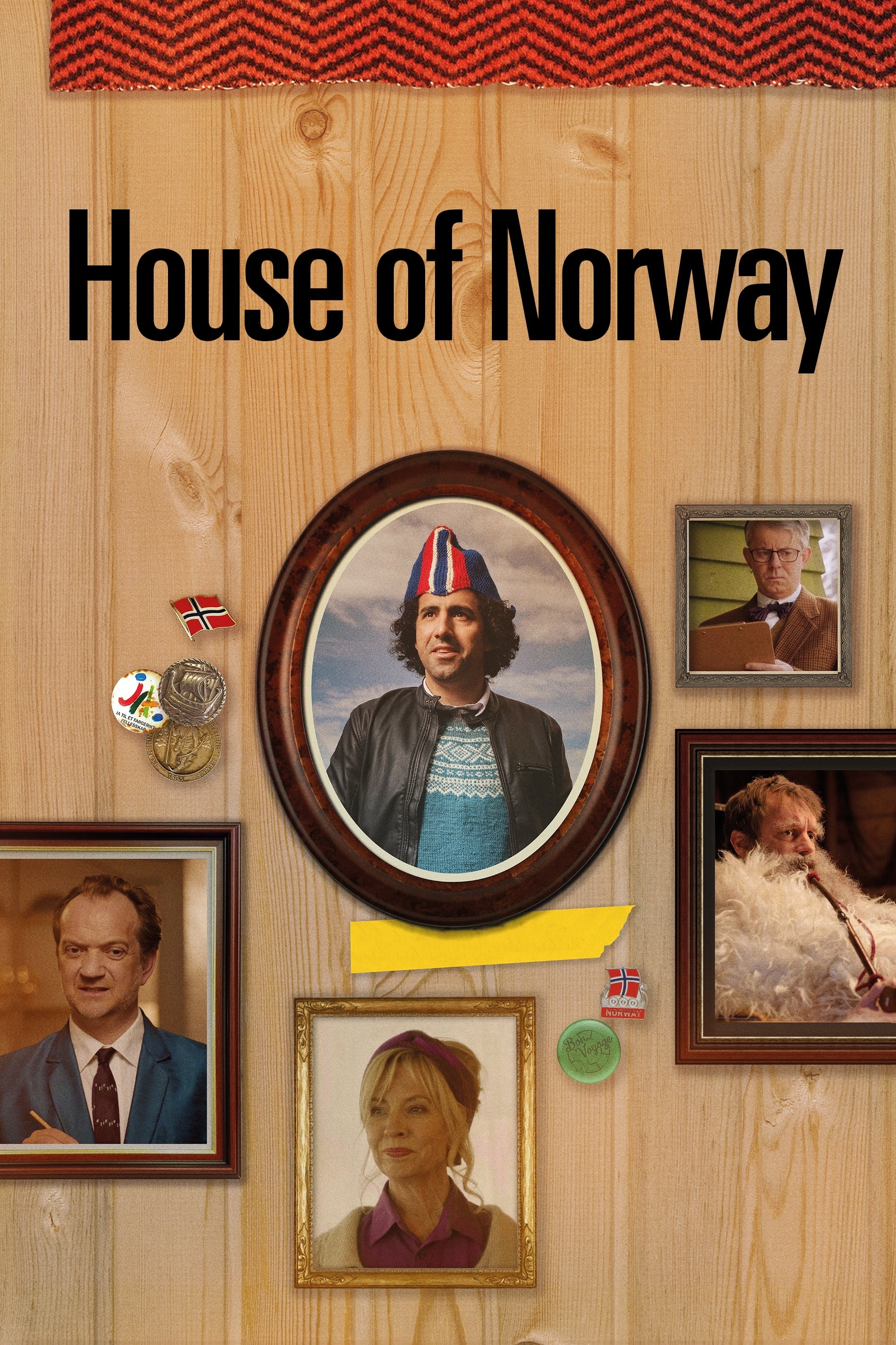 Caratula de Det norske hus (Det norske hus) 