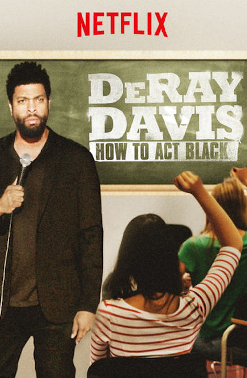 Caratula de DERAY DAVIS: HOW TO ACT BLACK (DeRay Davis: How to Act Black) 