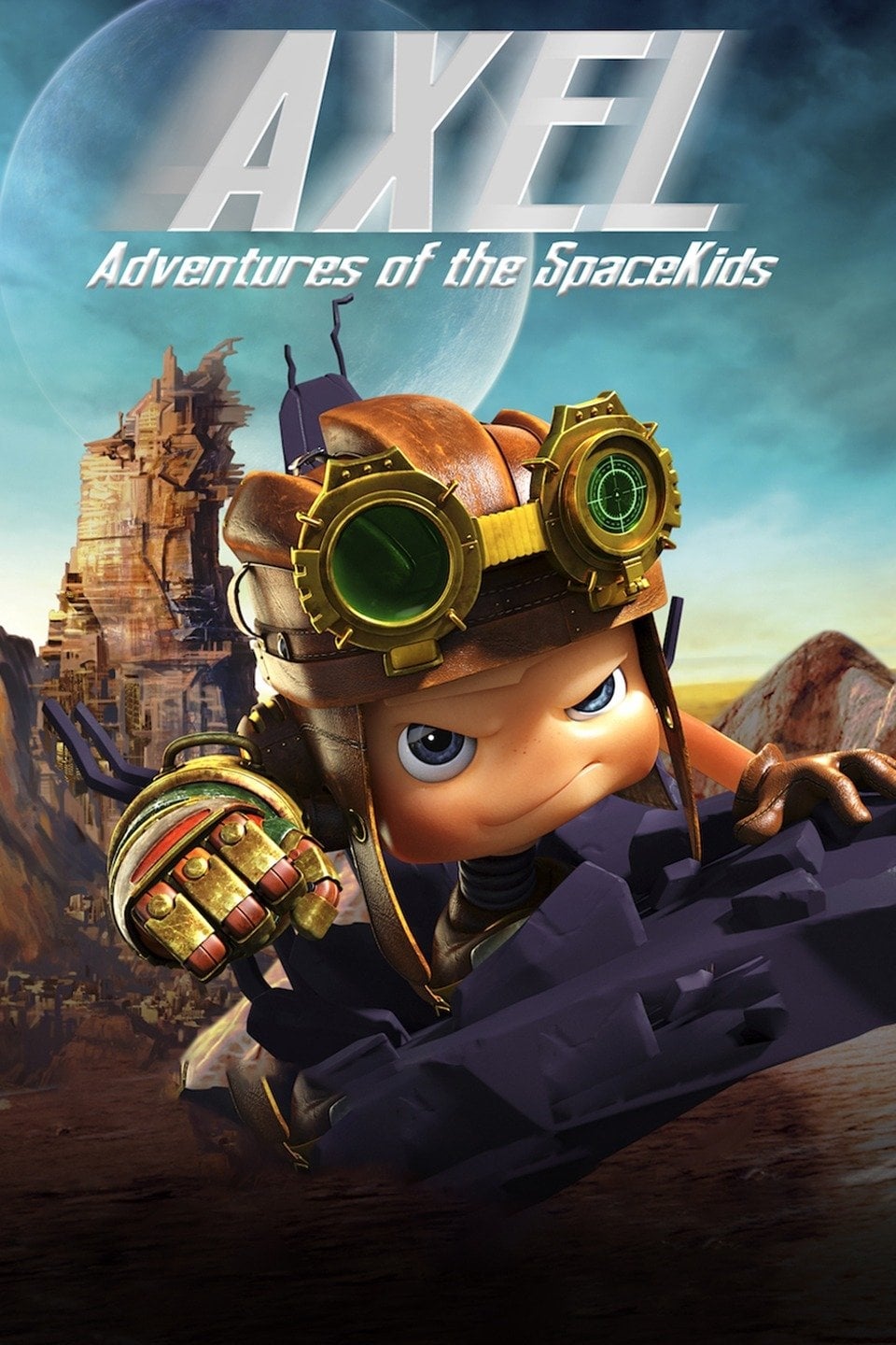 Axel, el aventurero del espacio