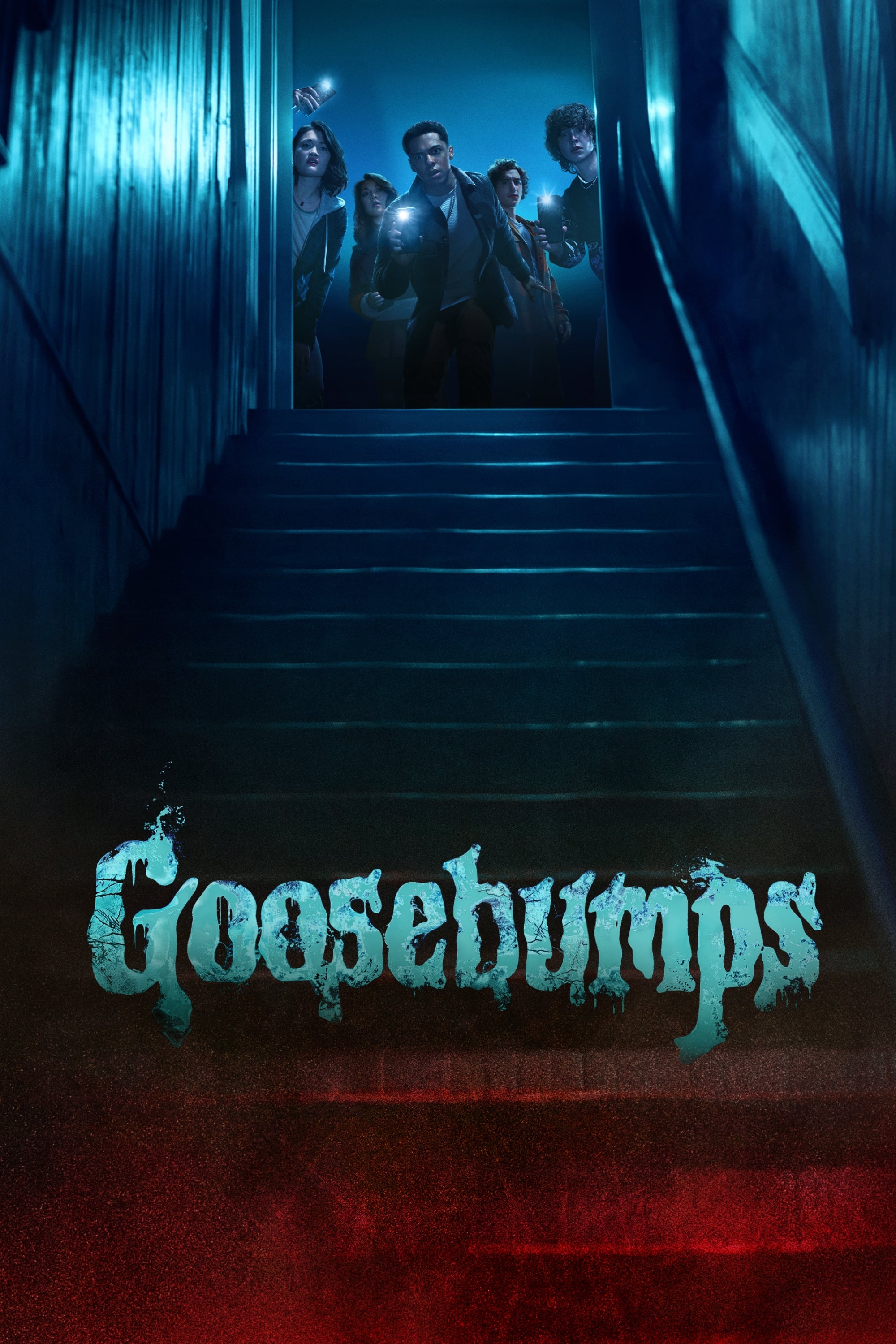 Caratula de Goosebumps (Pesadillas) 