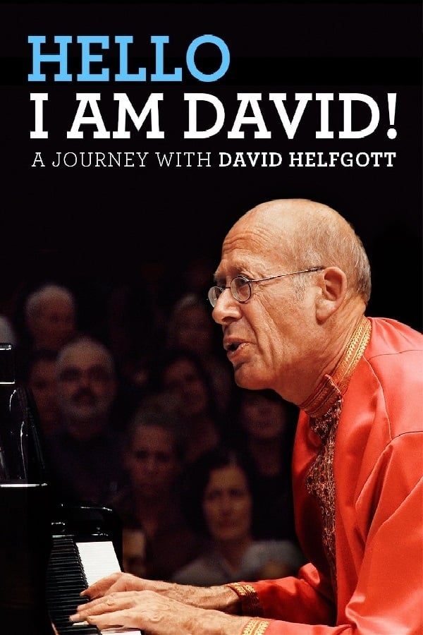Caratula de HELLO I AM DAVID! (Hello I Am David!) 