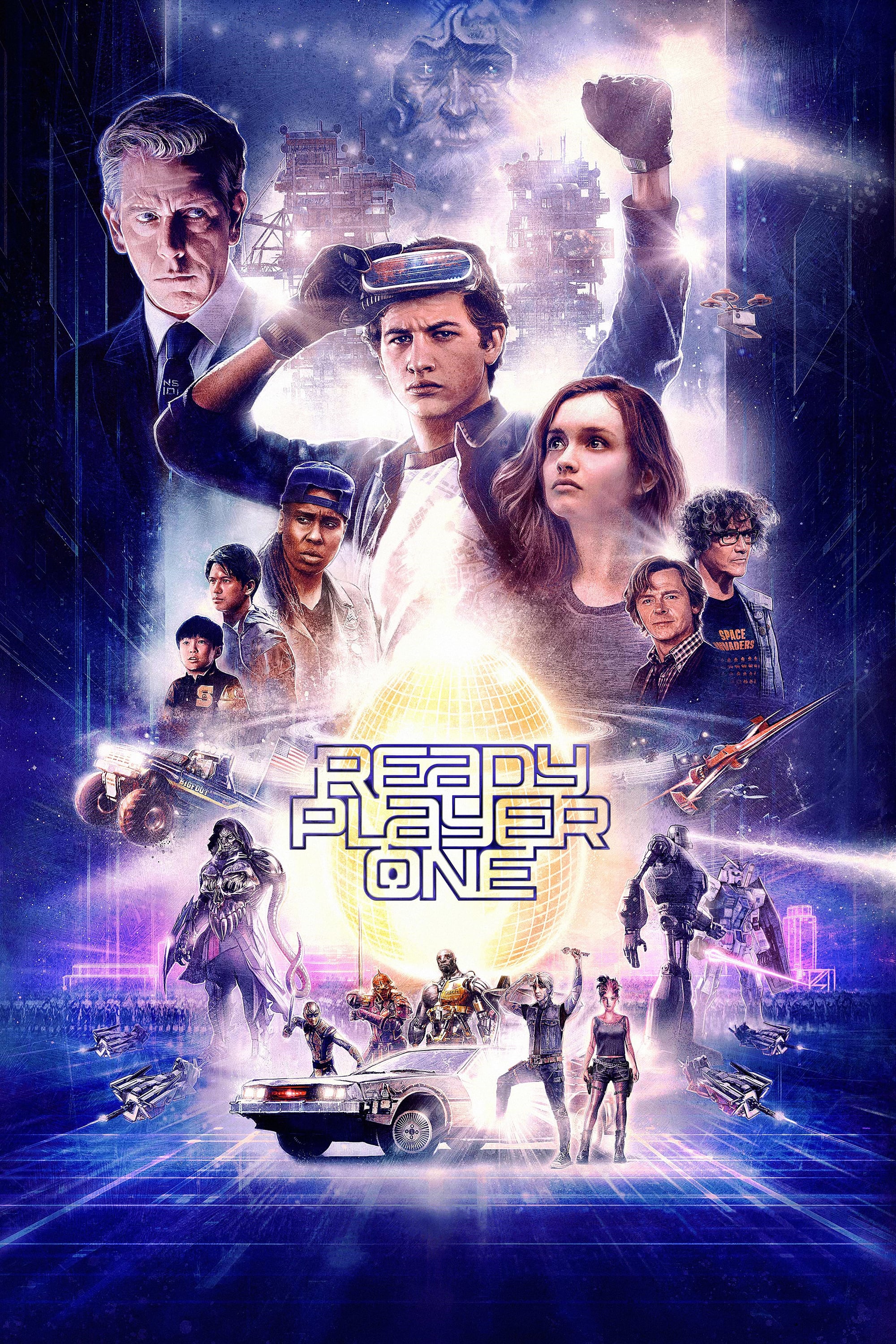 Caratula de READY PLAYER ONE (READY PLAYER ONE) 