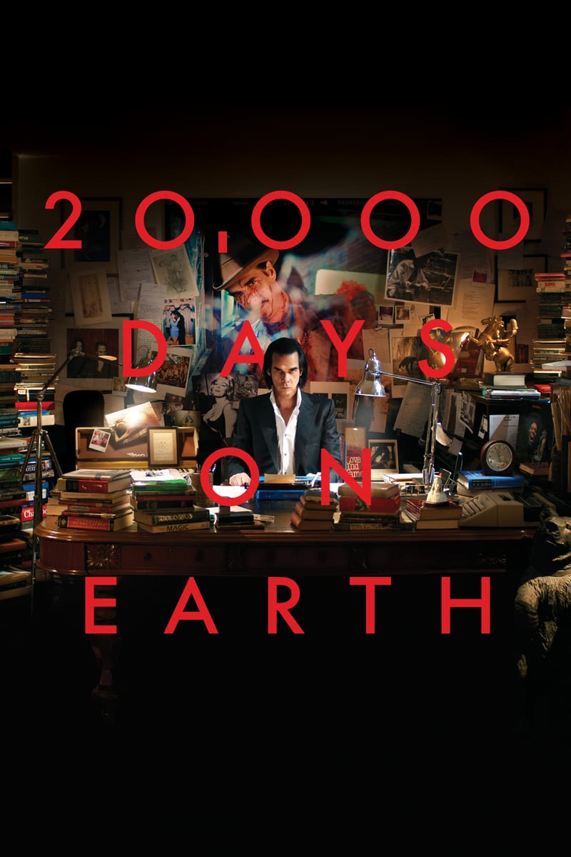 Caratula de 20,000 Days on Earth (20.000 dias en la Tierra) 