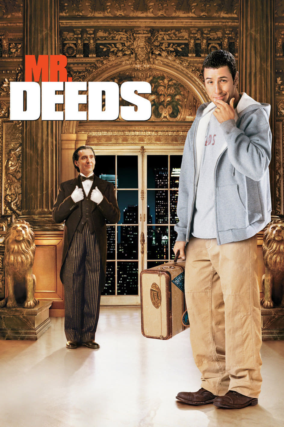 Caratula de Mr. Deeds (Mr. Deeds) 
