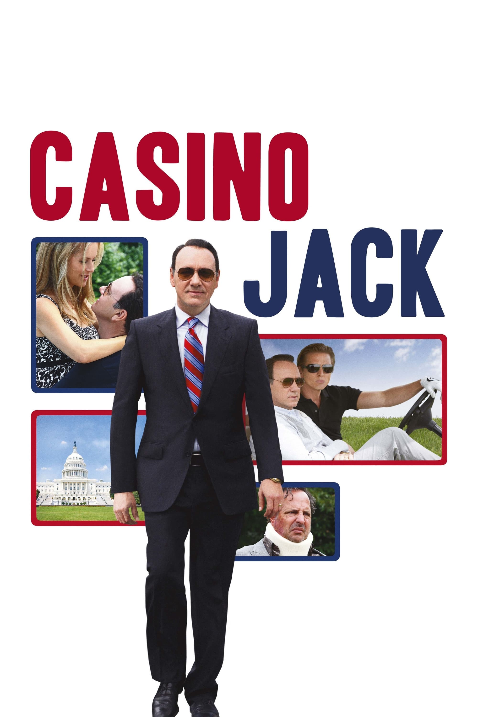 Caratula de Casino Jack (Corrupción en el poder) 