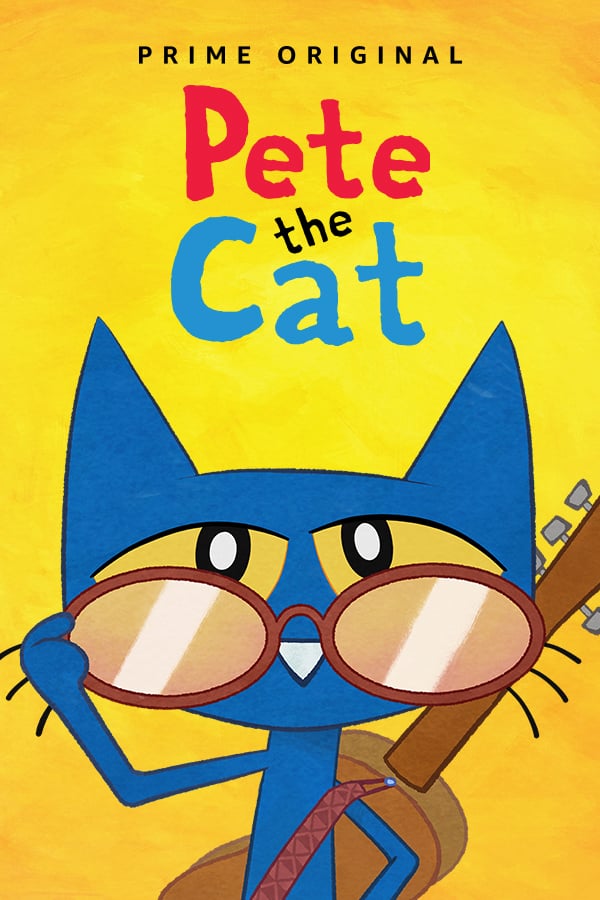 Caratula de Pete the Cat (Pete el Gato) 