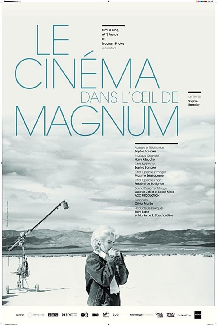 El cine bajo la mirada de Magnum