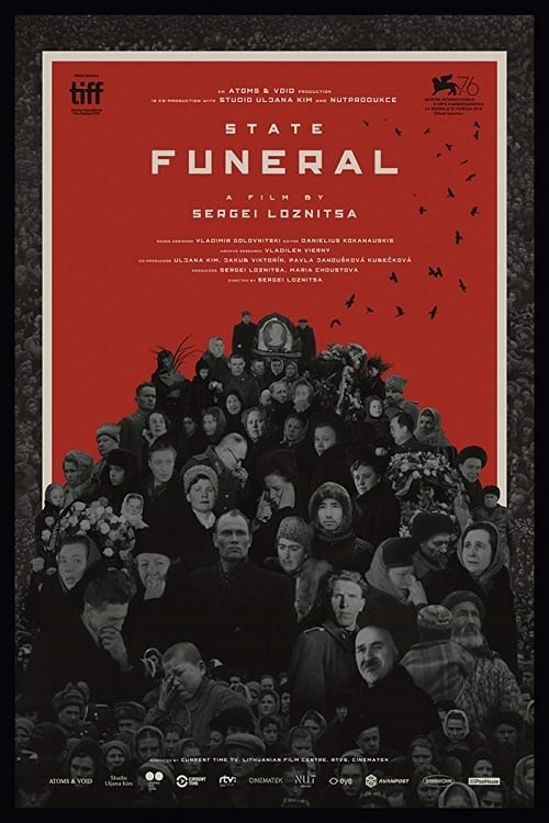Caratula de STATE FUNERAL (State Funeral) 