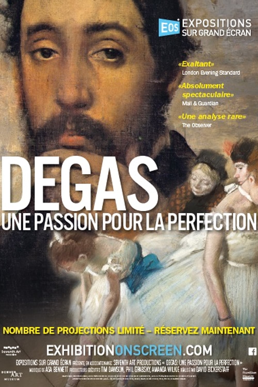 Caratula de DEGAS, PASSION FOR PERFECTION (Degas, pasión por la perfección) 