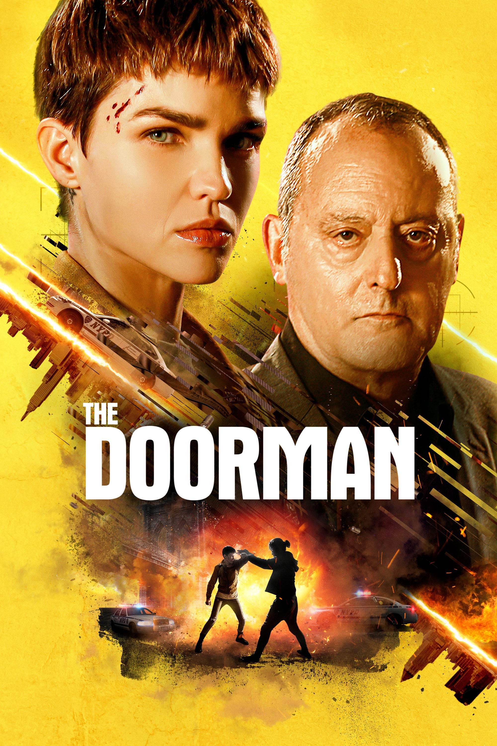 Caratula de The Doorman (The doorman) 