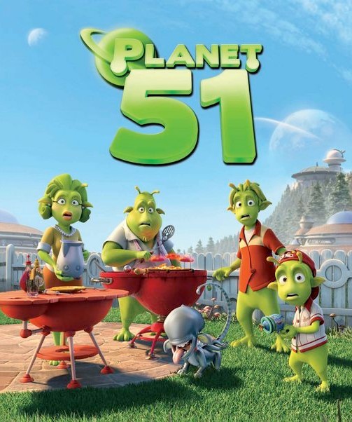 Special Making Off: Planet 51, Starz