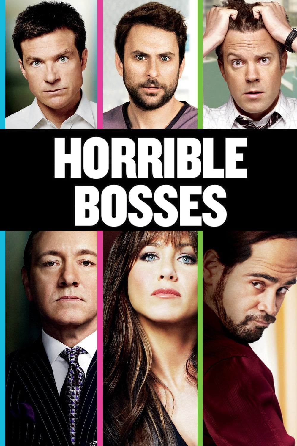 Caratula de HORRIBLE BOSSES (COMO ACABAR CON TU JEFE) 