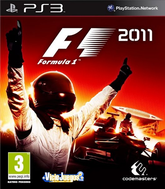 Caratula de F1 2011 (F1 2011) 