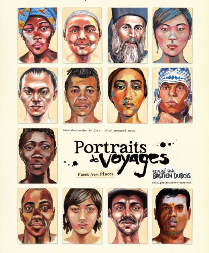 Portraits de voyages