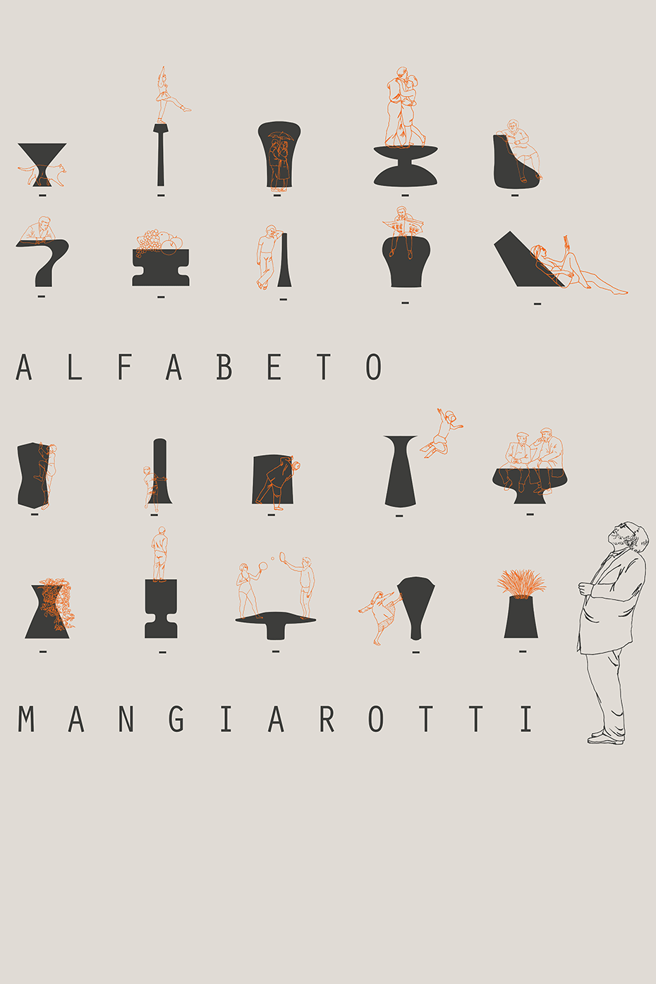 Caratula de Alfabeto Mangiarotti (Alfabeto Mangiarotti) 