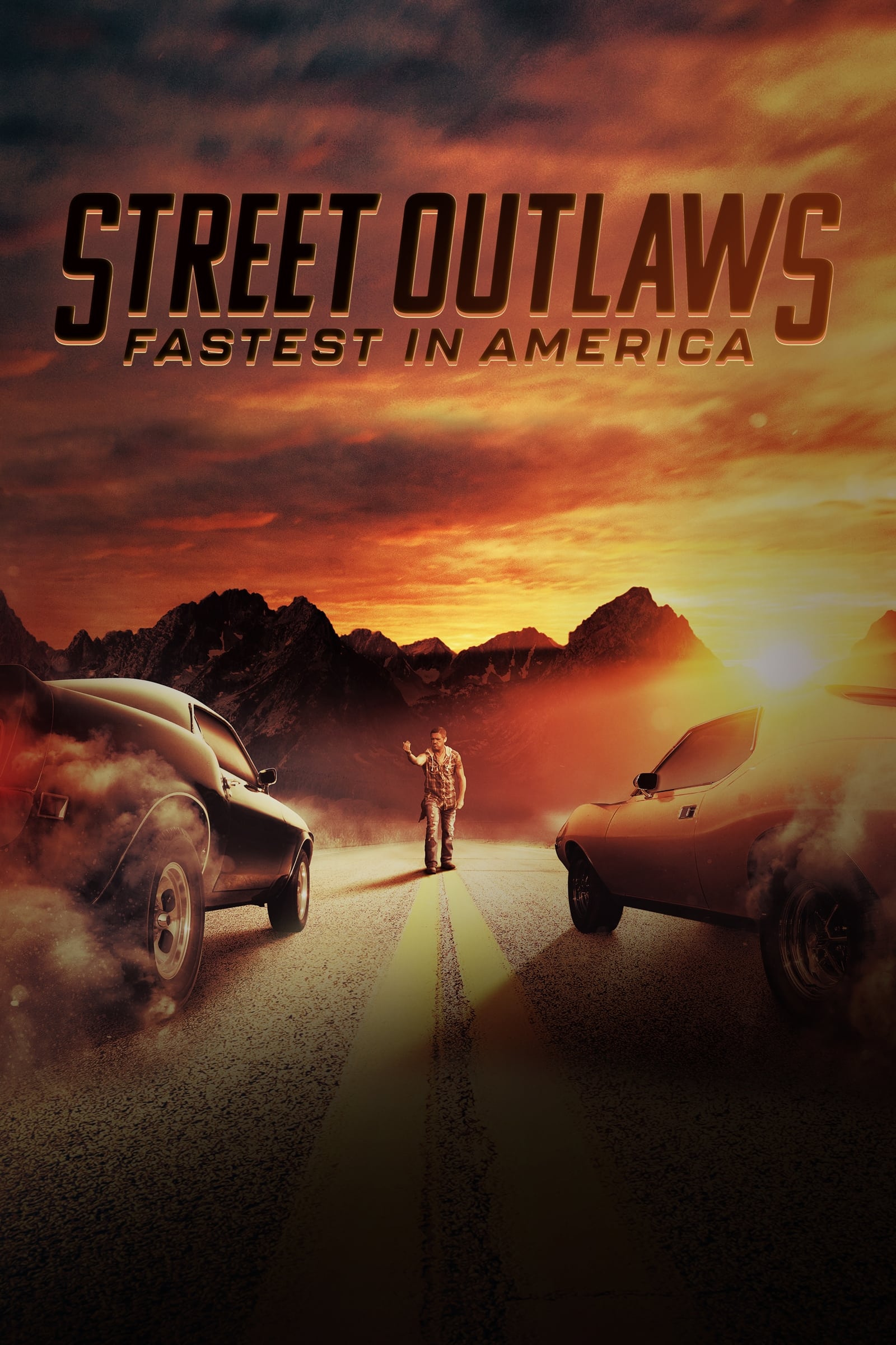 Caratula de Street Outlaws: Fastest In America (Carreras ilegales: Los más rápidos) 