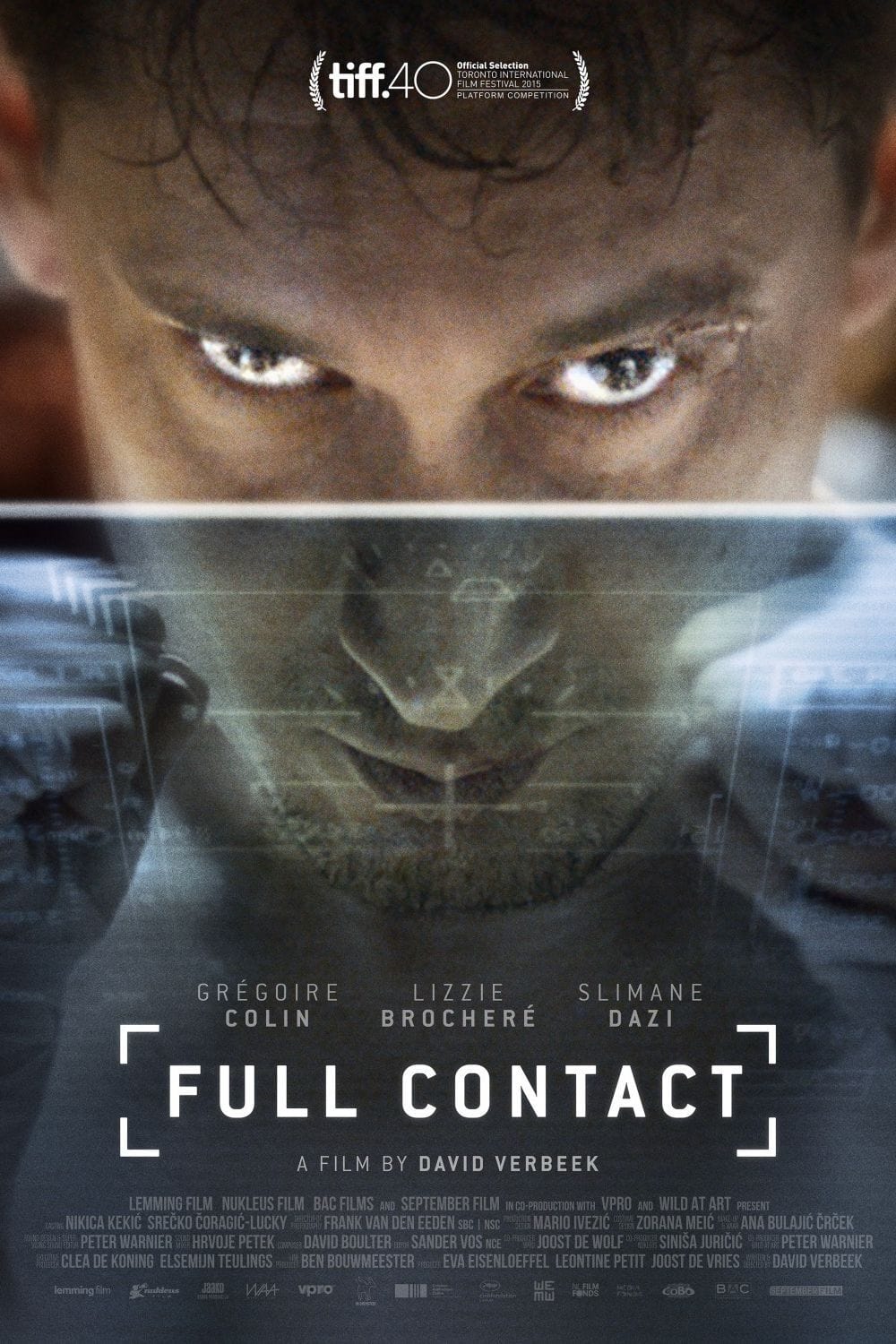Caratula de Full Contact (Full contact (contacto total)) 