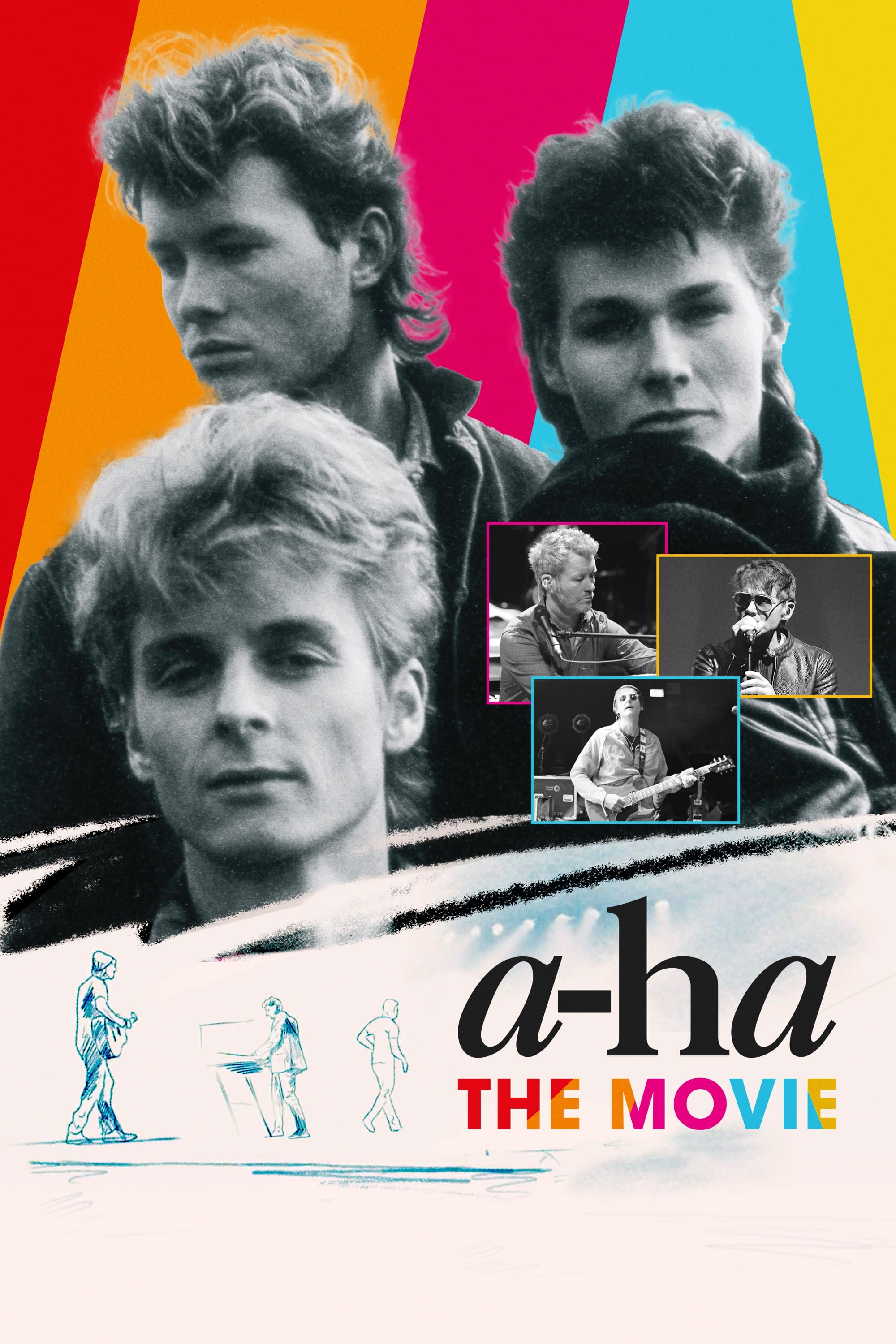 Caratula de A-HA THE MOVIE (a-ha: the Movie) 