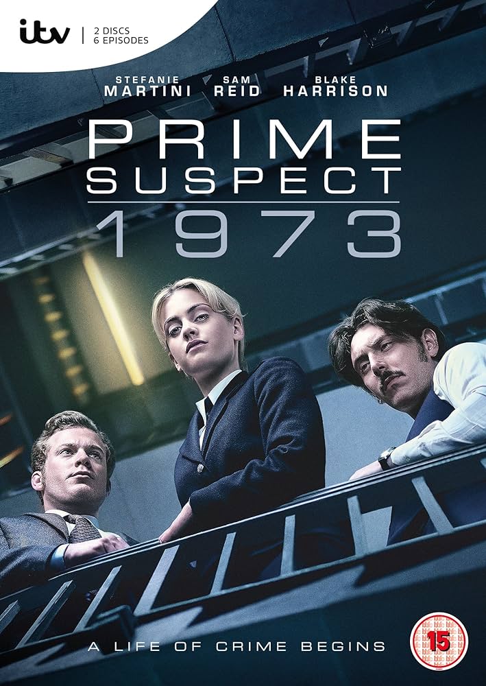 Caratula de Prime Suspect 1973 (Principal sospechoso 1973) 