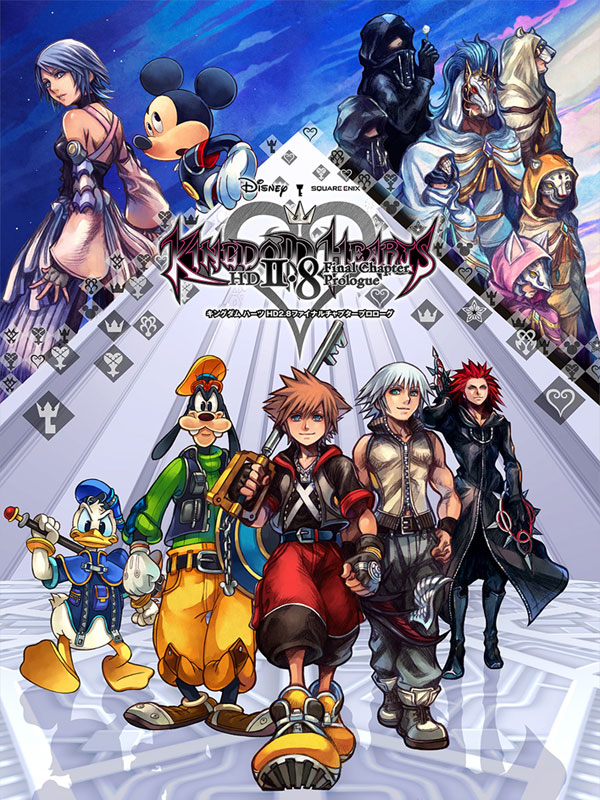 Caratula de Kingdom Hearts HD II.8: Final Chapter - Prologue (Kingdom Hearts HD II.8: Final Chapter - Prologue) 