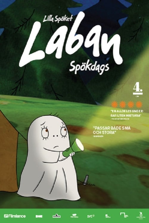 Lilla Spöket Laban: Spökdags