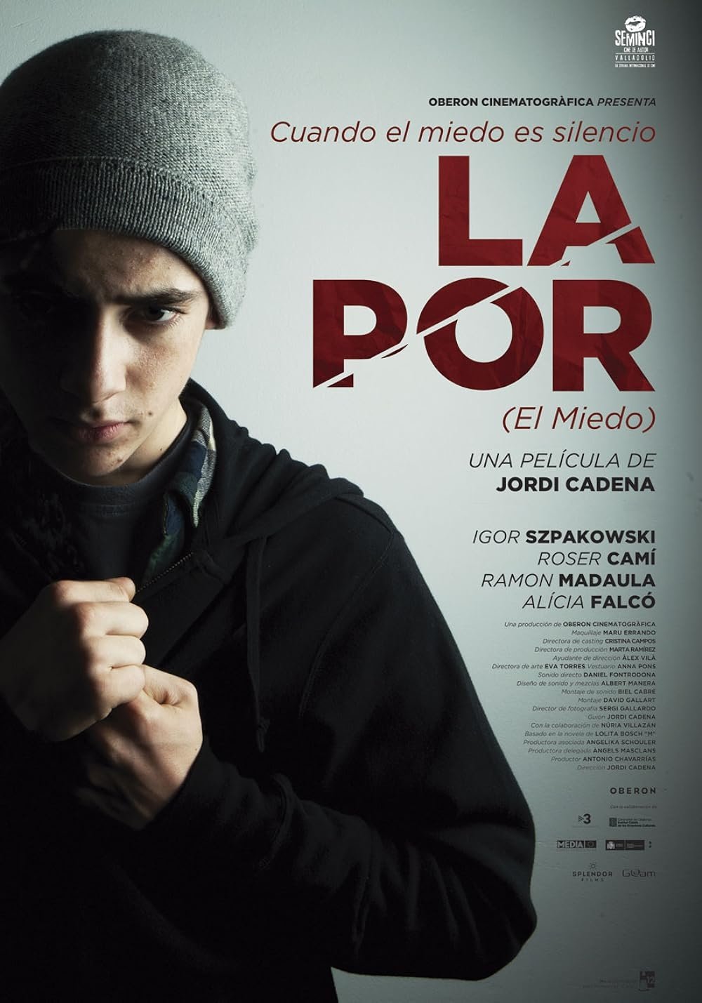 Caratula de LA POR (EL MIEDO)