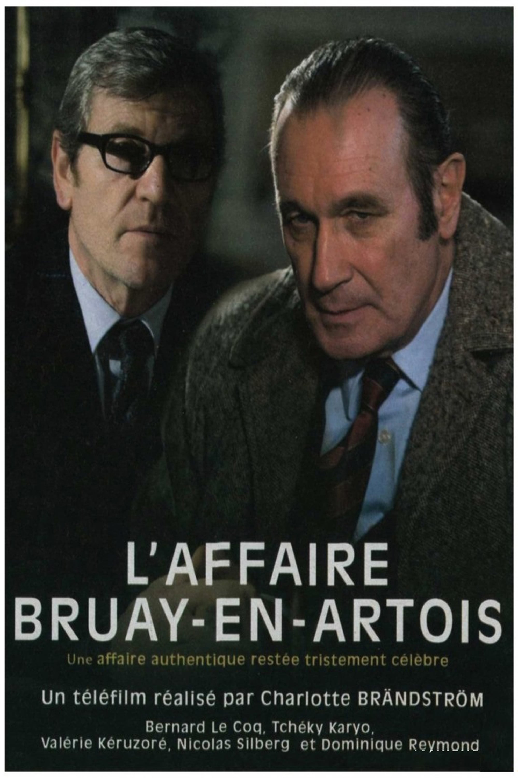 Caratula de L AFFAIRE BRUAY-EN-ARTOIS (El caso Bruay en Artois) 