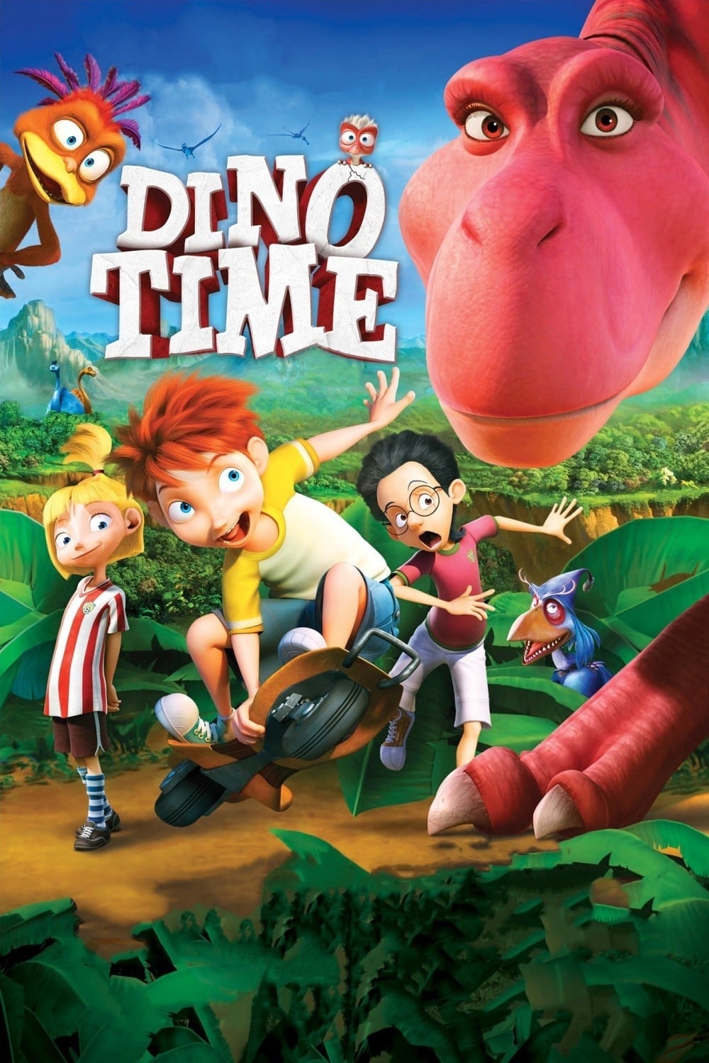 Caratula de Dino Time (None) 