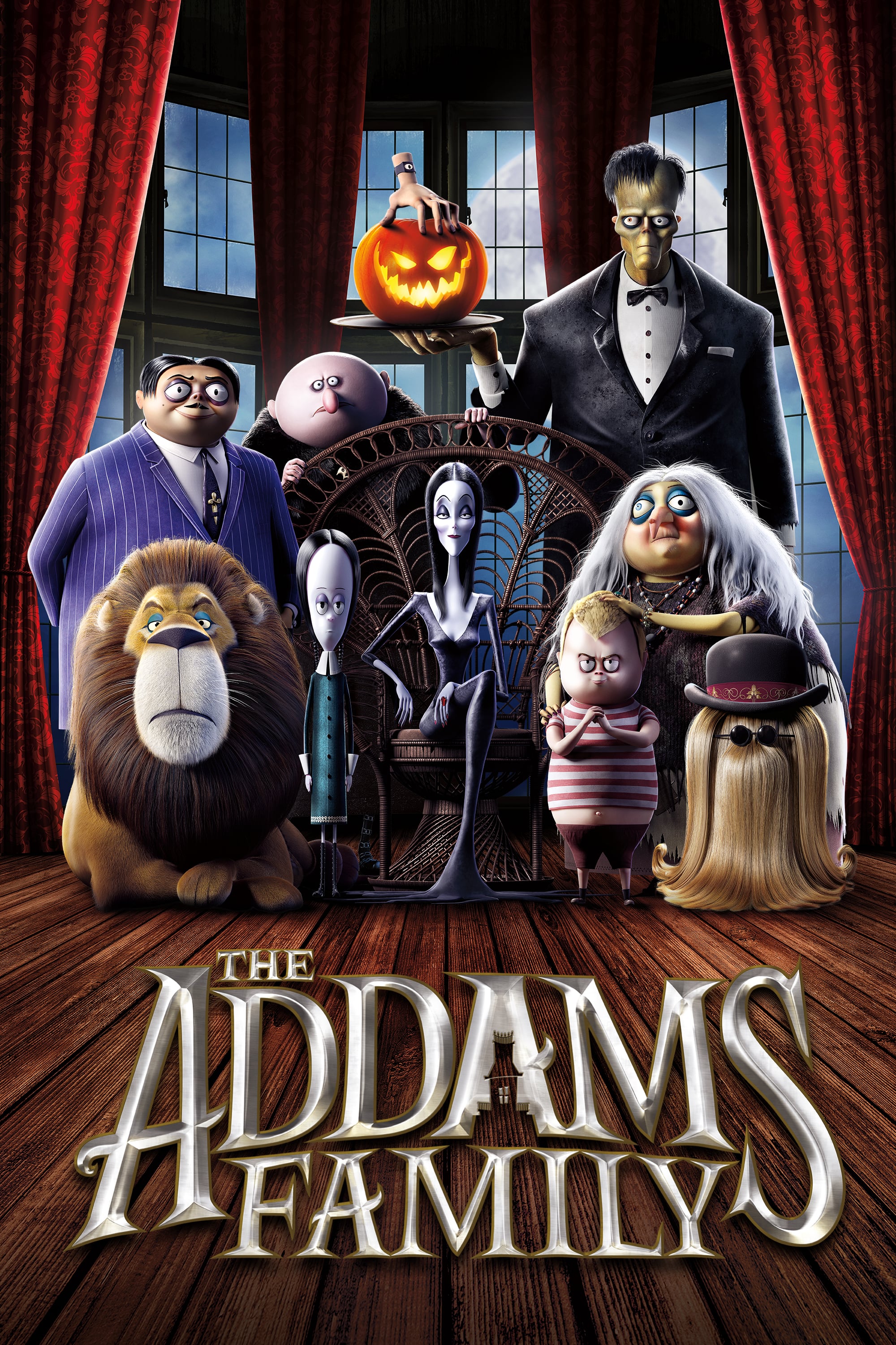 Caratula de THE ADDAMS FAMILY (La familia Addams) 