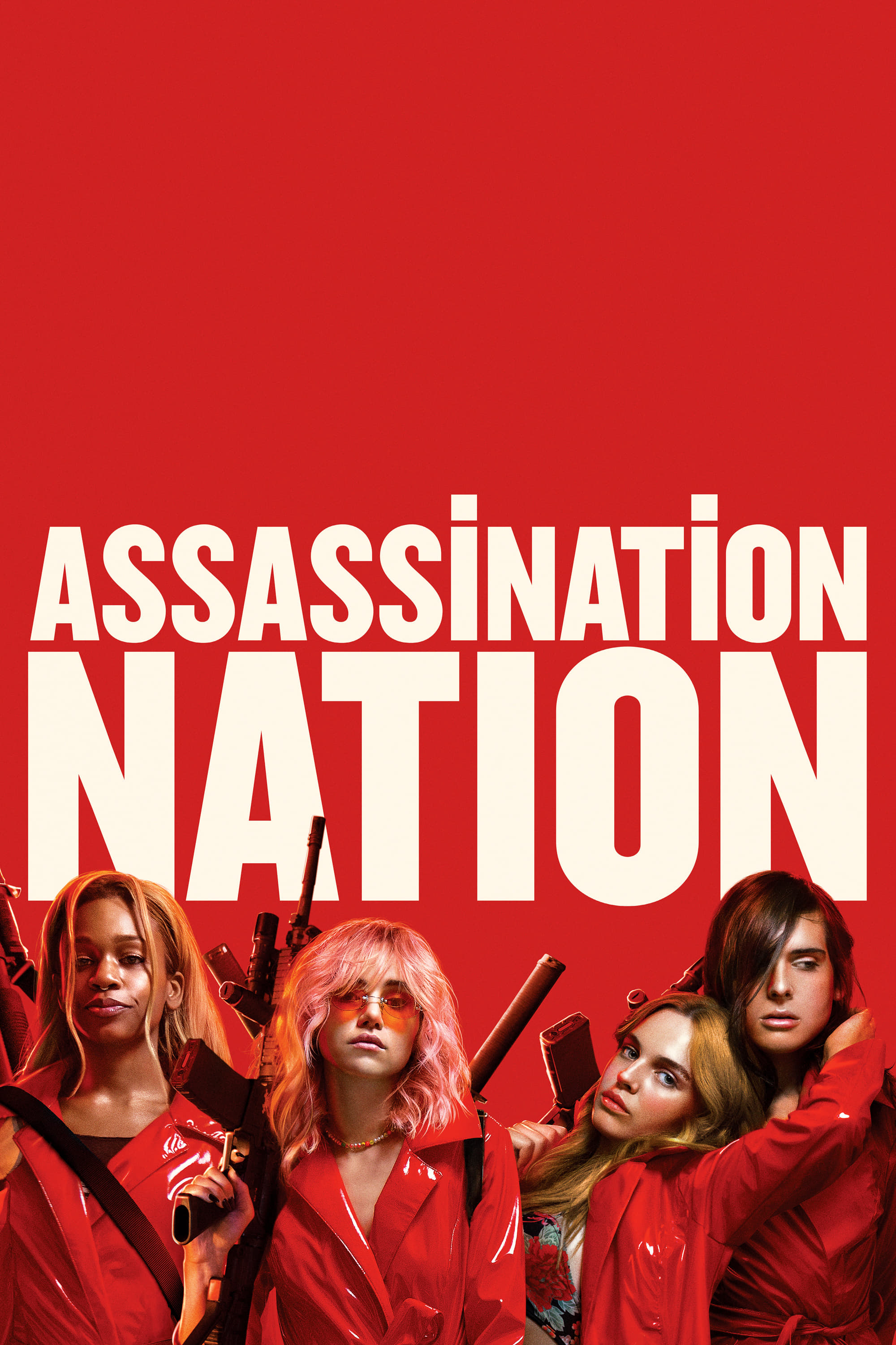 Caratula de Assassination Nation (Nació salvatge) 