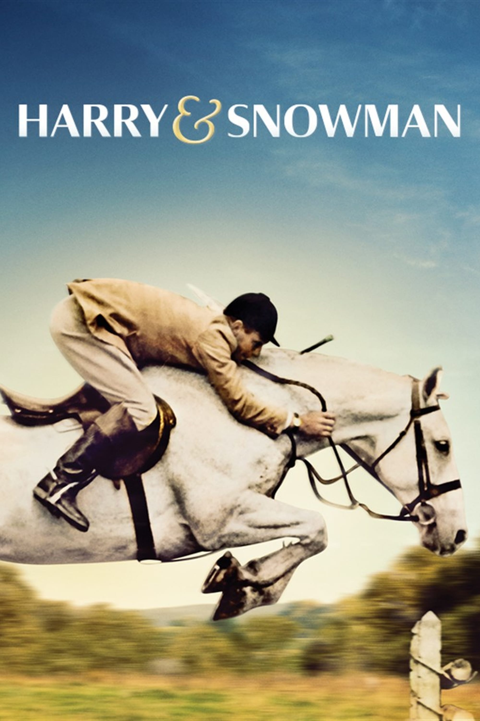Caratula de Harry and Snowman (Harry y Snowman) 
