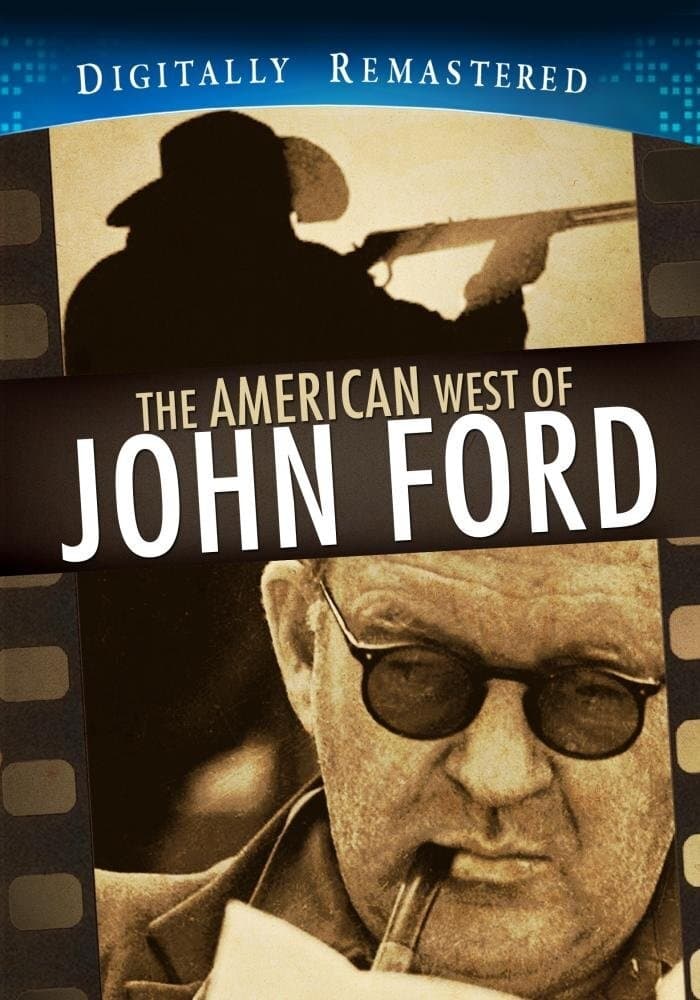 Caratula de The American West of John Ford (El Oeste americano de John Ford) 