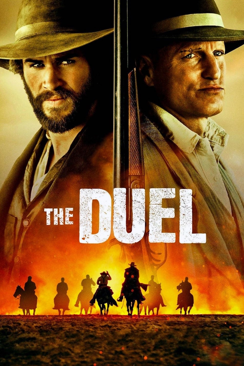Caratula de The Duel (El duelo) 