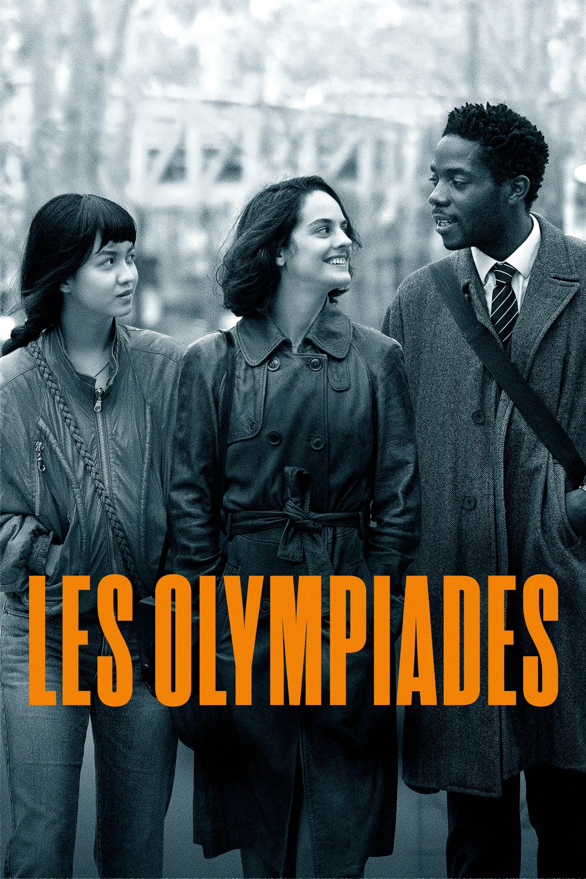 Caratula de Les Olympiades (París, distrito 13) 