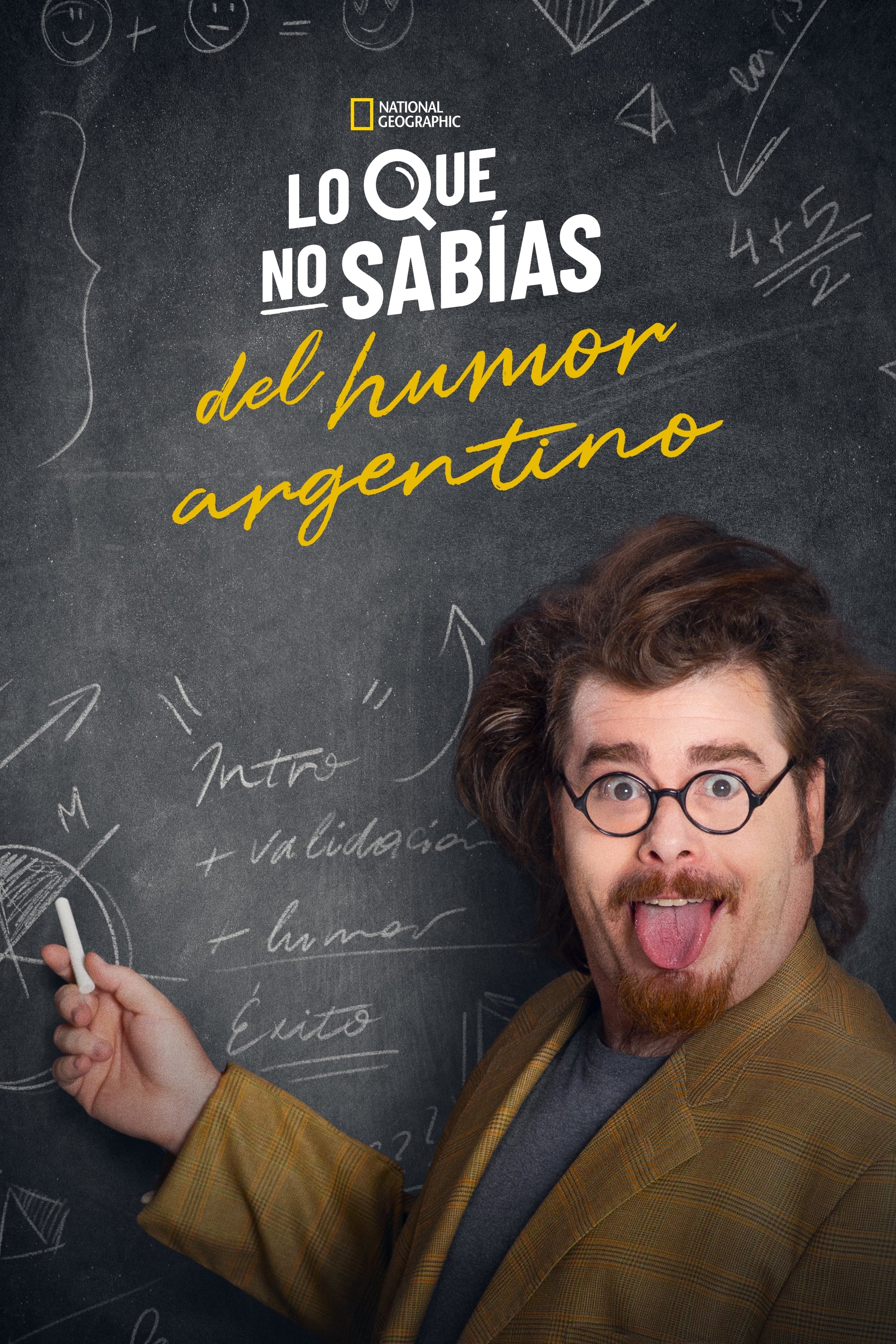 Caratula de Lo que no sabías del humor argentino (Lo que no sabías del humor argentino) 