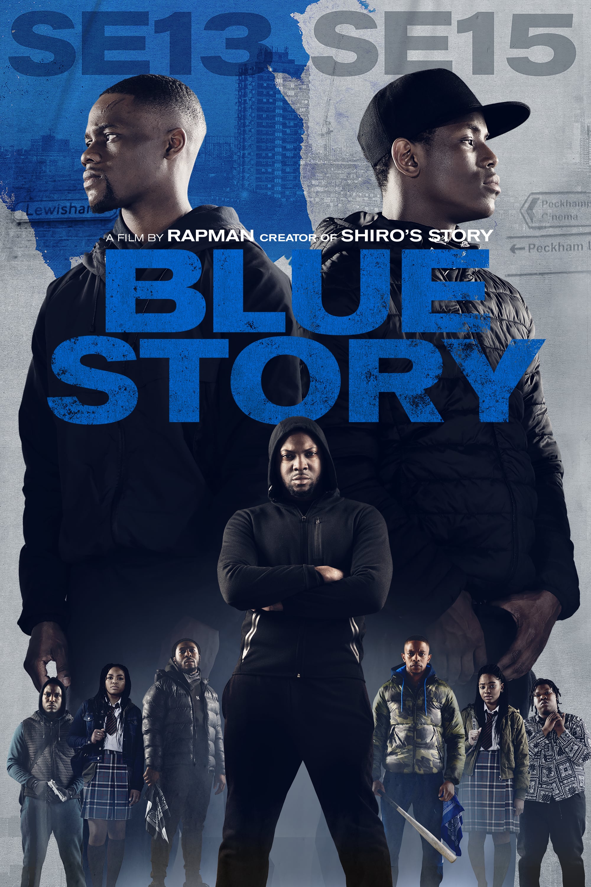 Caratula de BLUE STORY (Blue Story) 