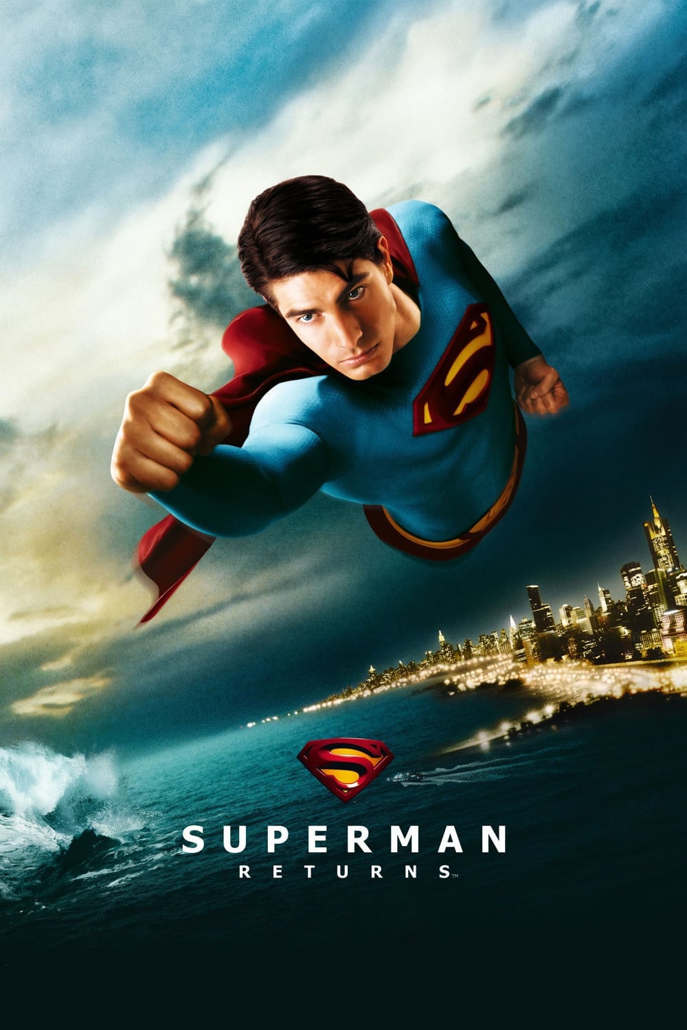 Caratula de SUPERMAN RETURNS (Superman El regreso) 